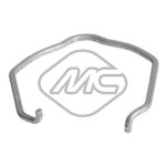 Metalcaucho Halteschelle, Ladeluftschlauch