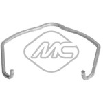 Metalcaucho Halteschelle, Ladeluftschlauch