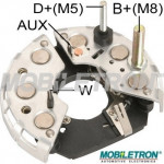 MOBILETRON Gleichrichter, Generator