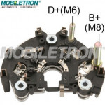 MOBILETRON Gleichrichter, Generator