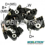 MOBILETRON Gleichrichter, Generator