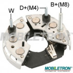 MOBILETRON Gleichrichter, Generator