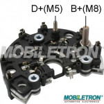 MOBILETRON Gleichrichter, Generator