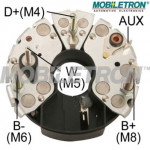 MOBILETRON Gleichrichter, Generator