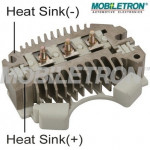 MOBILETRON Gleichrichter, Generator