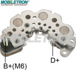 MOBILETRON Gleichrichter, Generator