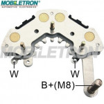 MOBILETRON Gleichrichter, Generator