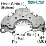 MOBILETRON Gleichrichter, Generator