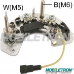 MOBILETRON Gleichrichter, Generator