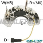 MOBILETRON Gleichrichter, Generator
