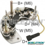MOBILETRON Gleichrichter, Generator