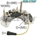 MOBILETRON Gleichrichter, Generator