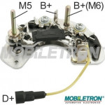 MOBILETRON Gleichrichter, Generator
