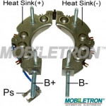 MOBILETRON Gleichrichter, Generator