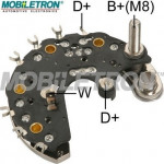 MOBILETRON Gleichrichter, Generator