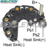 MOBILETRON Gleichrichter, Generator