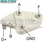 MOBILETRON Generatorregler