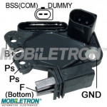 MOBILETRON Generatorregler