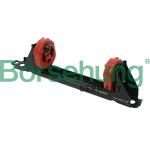 Borsehung Halter, Abgasanlage