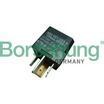 Borsehung Relais, Arbeitsstrom