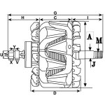 HC-Cargo Läufer, Generator
