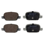 QUARO Bremsbelagsatz, Scheibenbremse