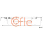 COFLE Seilzug, Feststellbremse