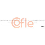 COFLE Seilzug, Feststellbremse