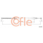 COFLE Seilzug, Feststellbremse