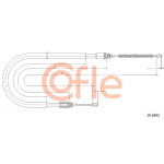 COFLE Seilzug, Feststellbremse