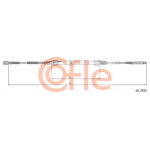 COFLE Seilzug, Feststellbremse