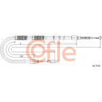 COFLE Seilzug, Feststellbremse