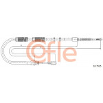 COFLE Seilzug, Feststellbremse