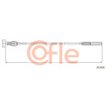 COFLE Seilzug, Feststellbremse
