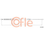 COFLE Seilzug, Feststellbremse