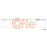 COFLE Seilzug, Feststellbremse