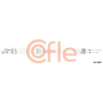 COFLE Seilzug, Schaltgetriebe