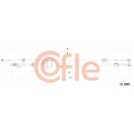 COFLE Seilzug, Schaltgetriebe