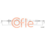 COFLE Seilzug, Feststellbremse