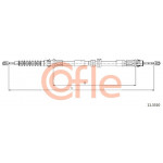 COFLE Seilzug, Feststellbremse