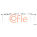 COFLE Seilzug, Feststellbremse