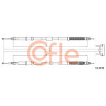 COFLE Seilzug, Feststellbremse