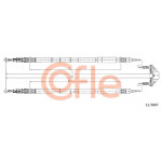 COFLE Seilzug, Feststellbremse