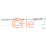 COFLE Seilzug, Feststellbremse
