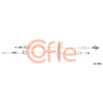 COFLE Seilzug, Schaltgetriebe