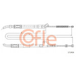COFLE Seilzug, Feststellbremse
