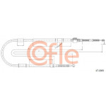 COFLE Seilzug, Feststellbremse