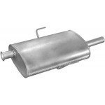 POLMO Mittelschalldämpfer