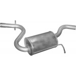 POLMO Mittelschalldämpfer