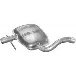 POLMO Mittelschalldämpfer